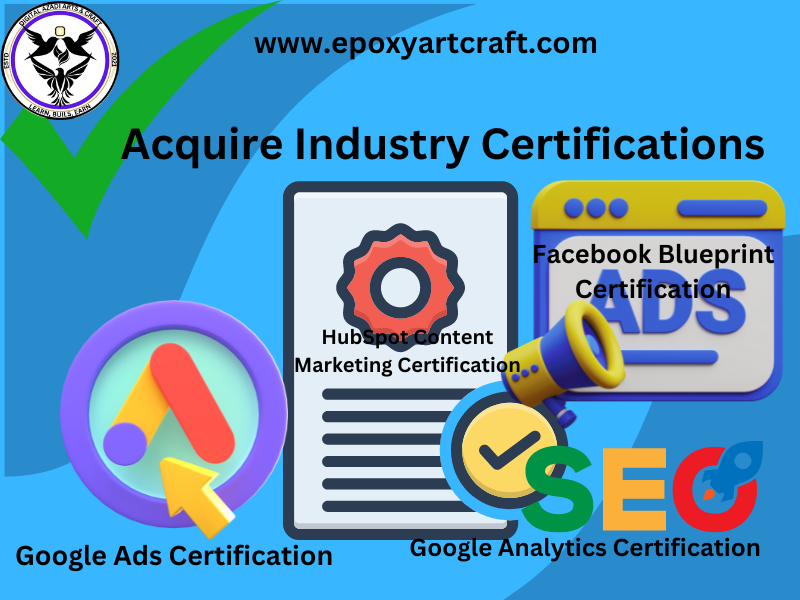 Acquire Industry Certifications