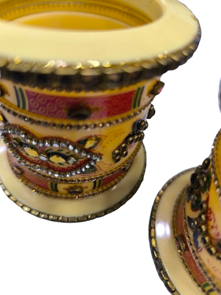 Rajasthani Traditional Homemade lac Bangles. - Image 4