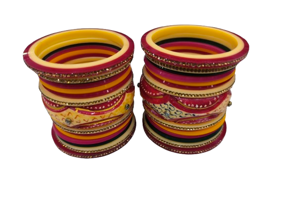 Rajasthani Traditional Homemade lac Bangles. - Image 6