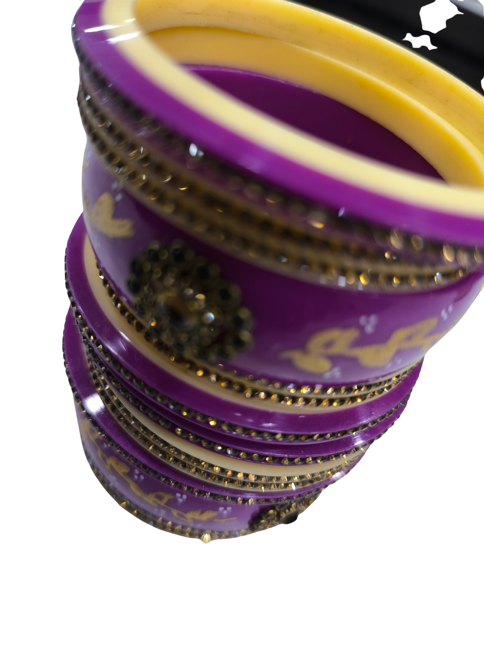 Rajasthani Traditional Homemade Lac Bangles. - Image 3