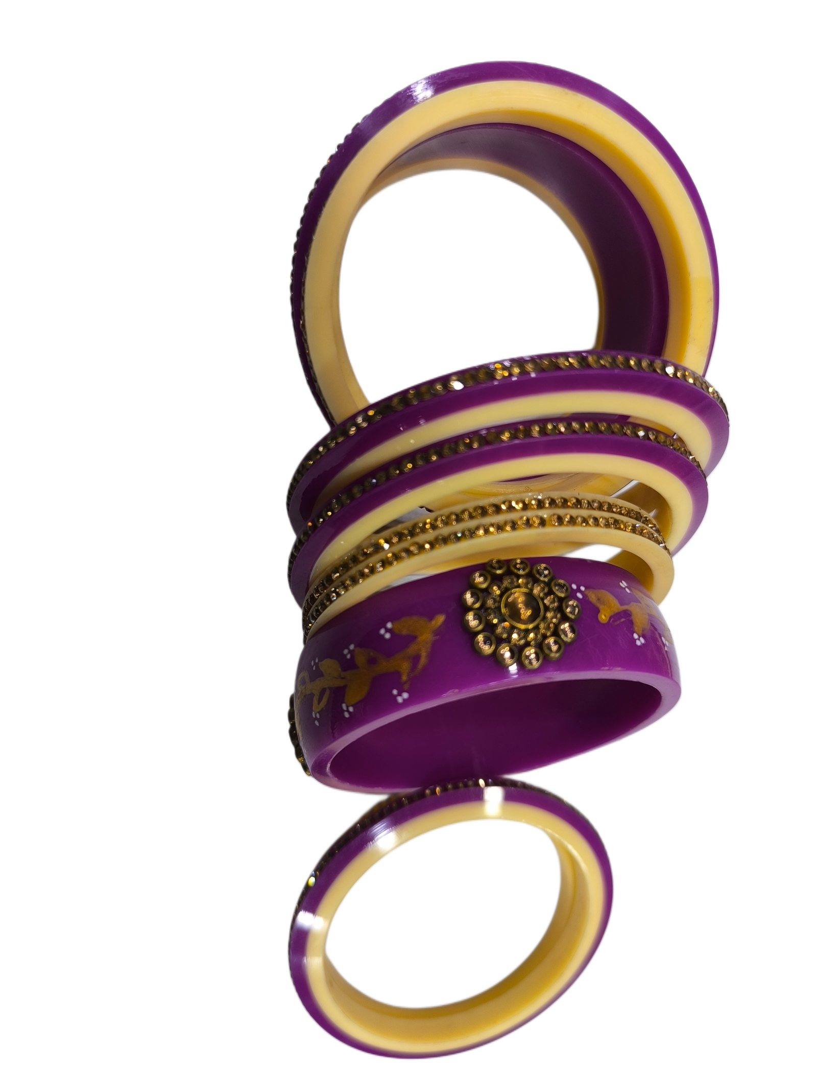 Rajasthani Traditional Homemade Lac Bangles.