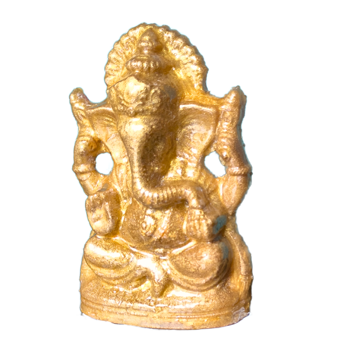 Blessed Golden Loard Ganesha.