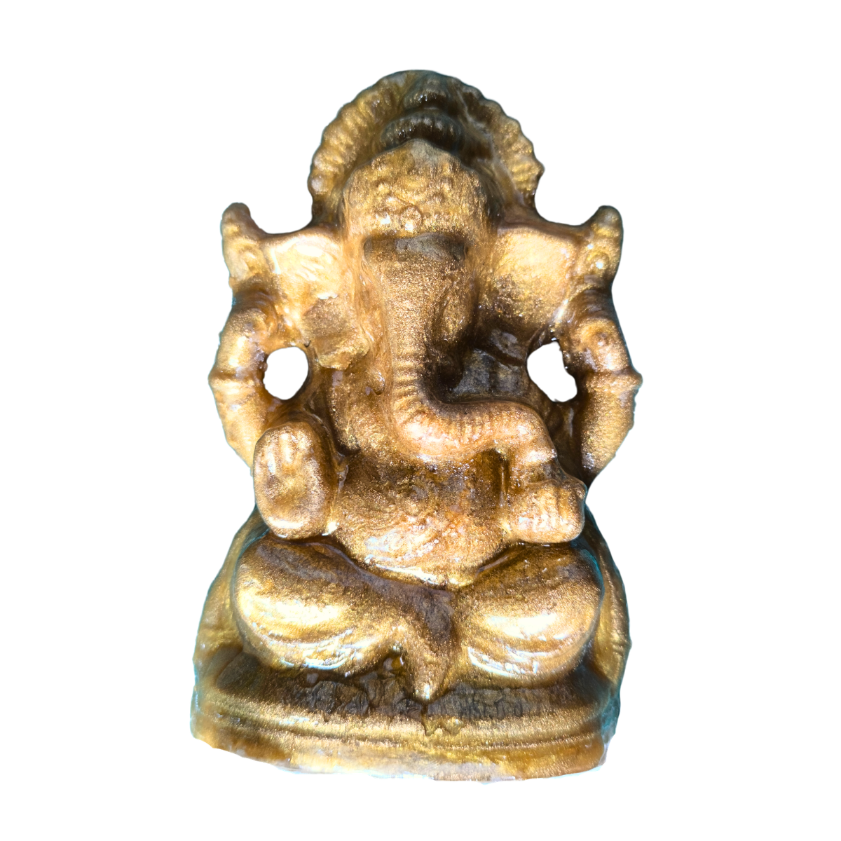 Blessed Golden Loard Ganesha.